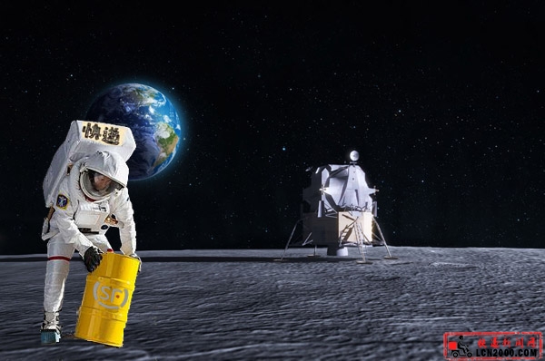 亚马逊CEO正筹划月球快递计划 特朗普表示要加快月球探索和商用