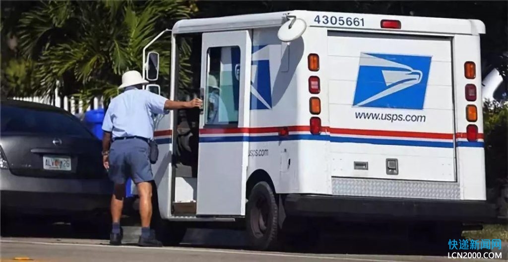 美国邮政计划将16.5万辆车辆换成电动货车