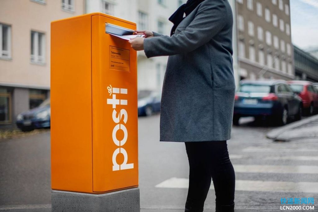 芬兰邮政打造欧洲最大“快递寄存柜”